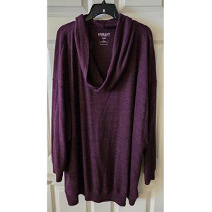Super Soft Plush Cowl Neck Long Sleeve Tunic Sweatshirt, Torrid Size 5
